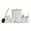 VANTORIA Bathroom Accessories Set, 6 Pieces