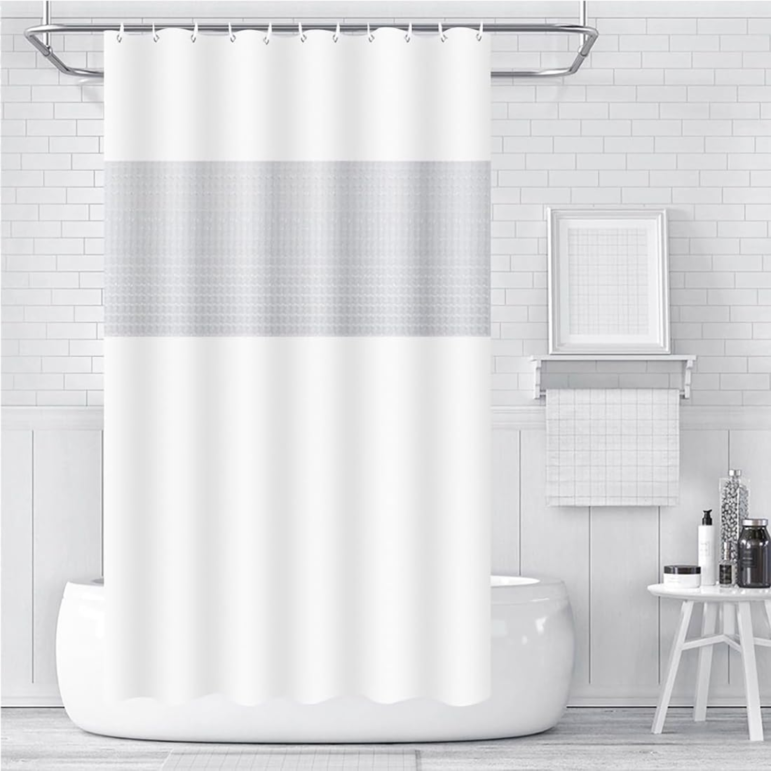 Waterproof BathroomShower Curtain 180x200cm
