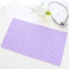 Bathlux Non-Slip Bath Mat Shower Rug PVC Mat Anti-Bacterial (Purple) UAE