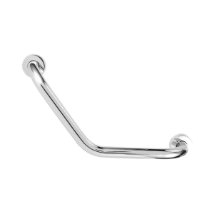Shower Angled Grab Bar - Stainless Steel Thicken Non-Slip Toilet Bathroom Handle Bathtub Safety Grab Bar for Bath Shower - Safety Hand Rail Support 1.25 inch thick, UAE