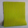 Bathlux Non-Slip Bath Mat Shower Rug PVC Mat Anti-Bacterial (Green) UAE