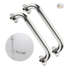 2 pack 16 Inch Stainless Steel Shower Grab Bar,Shower Handle, Bathroom Balance Bar, Safety Hand Rail Support,Handicap, Elderly, Injury, Senior Assist Bath Handle, 16″*1.25″ UAE