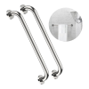 2 Pack 24 Inch Shower Grab Bar, Chrome Stainless Steel Bathroom Grab Bar Handle, Bathroom Shower Balance Bar, Safety Hand Rail Support, Handicap Elderly Senior Assist Bath Handle(1.25" Diameter) UAE
