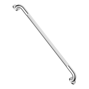 32 Inch Anti Slip Shower Grab Bar, Stainless Steel Bathroom Grab Bar, Knurled Bathroom Balance Bar, Safety Hand Rail Support Handicap Elderly Senior Assist Bath Handle (1.25" Diameter)